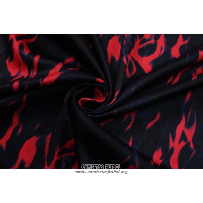 Chandal del Manchester United Manga Corta 2022 Rojo - Pantalon Corto